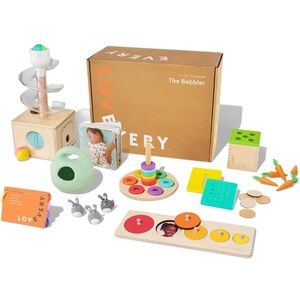 🍭 LOVEVERY // The Babbler Play Kit, Months 13-15 *Complete Set*